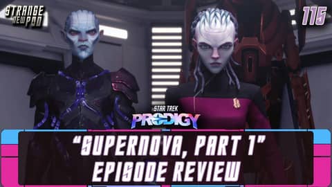 Star Trek Prodigy - Season 1, Episode 19 - "Supernova, Part 1" | Live Review Star Trek Prodigy - Season 1, Episode 19 - "Supernova, Part 1" | Live Review