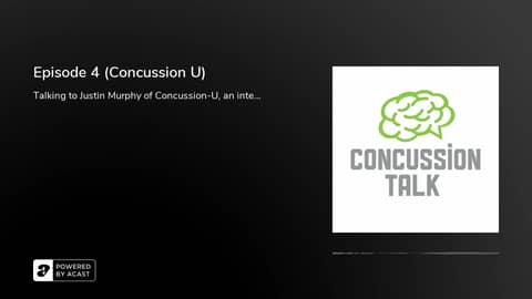 Episode 4 (Concussion U)
