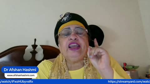 Ramadan Transmission of 2/27/2026-by Dr.Afshan Hashmi