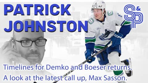 JT Miller, Brock Boeser and Thatcher Demko timelines for returning to the Canucks