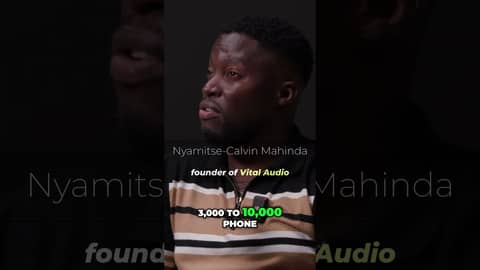 Making $5 a phone call with 250,000 calls a year!!!  Do the math!