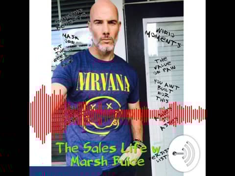 #381 “Get your row on” The Sales Life with Marsh Buice Podcast