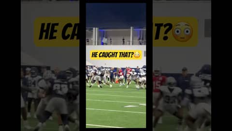 Not too late to believe in George Pickens. Cowboys are coming.