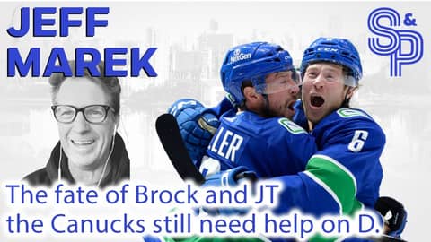 Jeff Marek: Possible D targets for the Canucks and destinations for Brock Boeser and JT Miller.