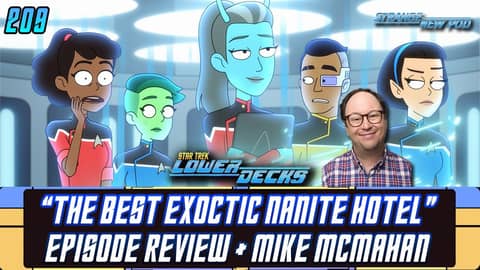 Star Trek: Lower Decks - Season 5, Episode 3 "The Best Exotic Nanite Hotel" Review | #recap