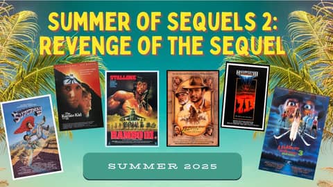 80s Flick Flashback Podcast Presents "Summer of Sequels Part Two: Revenge of the Sequel" Trailer 80s Flick Flashback Podcast Presents "Summer of Sequels Part Two: Revenge of the Sequel" Trailer