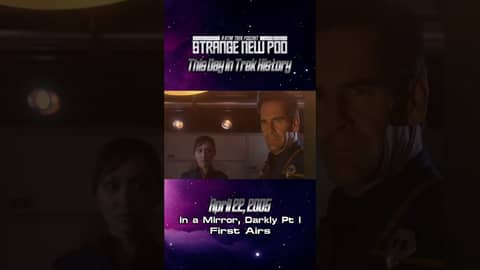 On this day in #startrek history, #startrekenterprise  In a Mirror, Darkly Pt I first aired! #otd