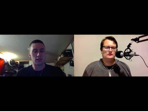 Nash Hoover from Chasing Legends Interview