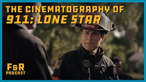 Andy Strahorn, DP of 9-1-1 Lone Star // Frame & Reference