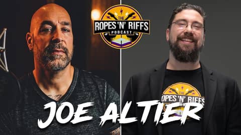 Joe Altier on Being The Voice of The Big Show Entrance Theme in WWE and AEW, Brand New Sin Joe Altier on Being The Voice of The Big Show Entrance Theme in WWE and AEW, Brand New Sin