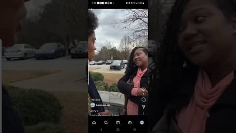 Women on the streets - voter exit interviews Women on the streets - voter exit interviews