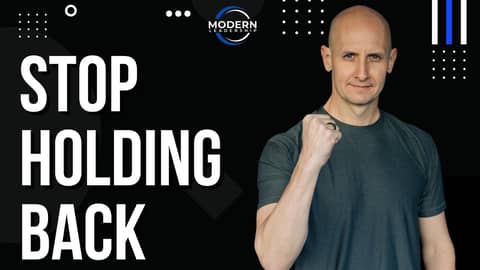 How To Stop Giving Up Your Shot To Lead! How To Stop Giving Up Your Shot To Lead!