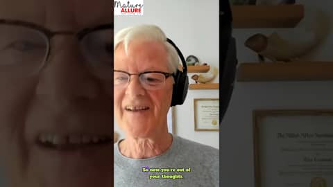 Sitting with heartache | Mature Allure & Udo Erasmus