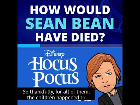 Sean Bean in a sumo wrestler costume in Hocus Pocus?