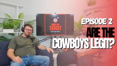 Episode 2: “Are the Cowboys Legit?”