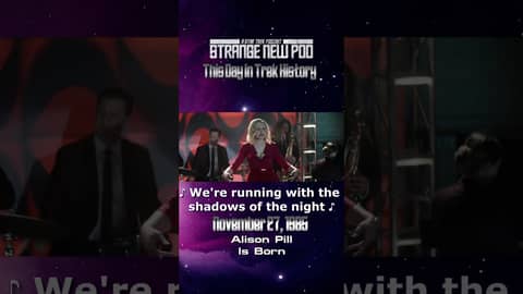 On this day in #startrek history, #startrekpicard’s Alison Pill was born! #onthisday #otd