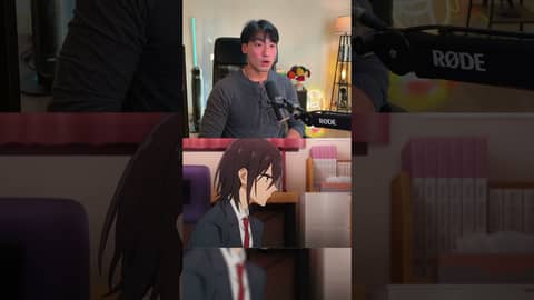 What was that!!?? #anime #animereaction #horimiya #mentalhealthprofessional