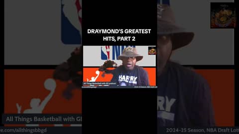 DRAYMOND'S GREATEST HITS, PART 2... #nba #basketball #draymondgreen #goldenstatewarriors #podcast