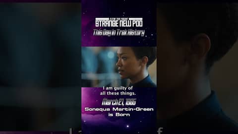 On this day in #startrek history, Sonequa Martin Green was born! #startrekdiscovery #onthisday #otd