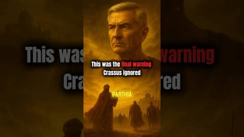 Crassus Thought He Spoke for Rome - The Doom of Crassus_Part 5