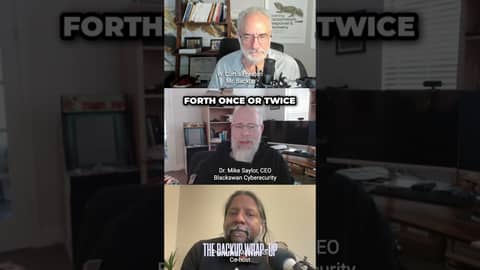 How Ransomware as a Service Actors Communicate #shorts