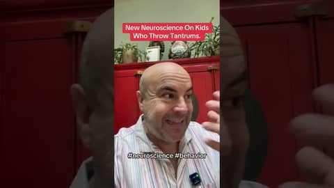 Science Sheds Light On Tantrum Throwing Kids