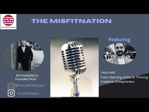 Paul Pape: Gamify Business & Break the Starving Artist Stereotype Paul Pape: Gamify Business & Break the Starving Artist Stereotype
