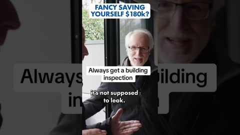 Why you should always get a building inspection?