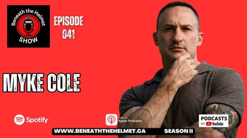 Myke Cole's Path from Warrior to Firefighter