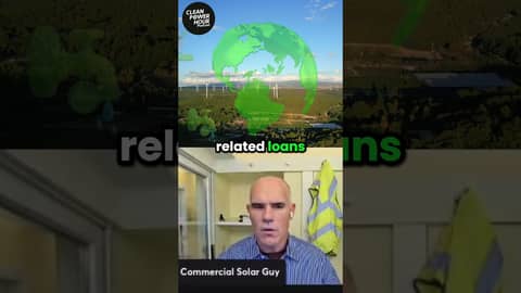 Banks Quietly Moved Billions to Clean Energy #climatetech #trending