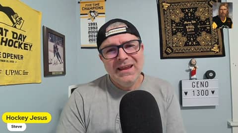 Hockey Jesus - Game 3 PENS @ TOR