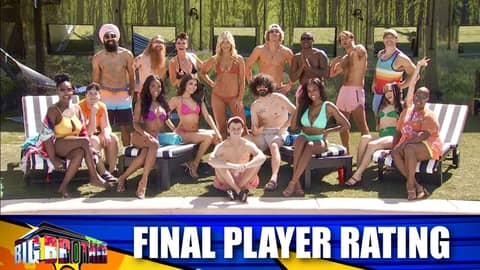 Big Brother 25 | Final Player Rating