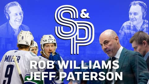 OMG an OTL! Canucks frustrations starting to boil and still no EP40