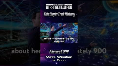 Agent Daniels actor Matt Winston was born 55 years ago today’ #startrek #enterprise #onthisday