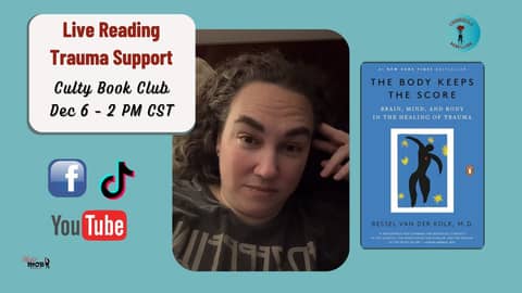 Trauma Recovery Book Club and Support Group | The Body Keeps the Score