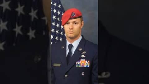 US Air Force MSgt Zachary Rhyner: Air Force Cross Recipient