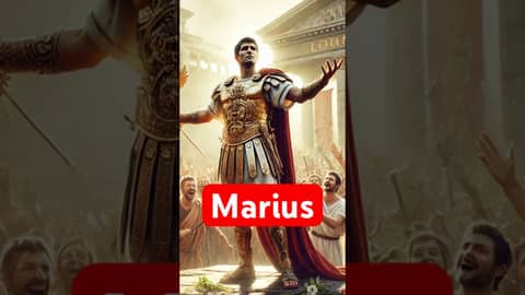 Rome’s Greatest General #ancientrome #history #romanhistory #romanempire #marius #juliuscaesar