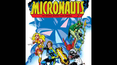1.2 Micronauts / Slang