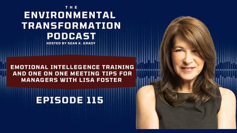 Lisa Foster: Emotional Intelligence Training and One-on-One Meeting Tips for Managers