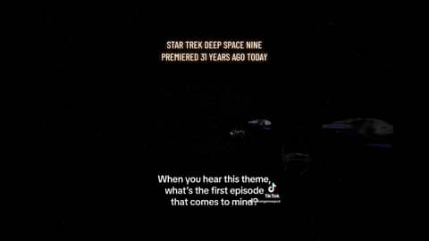 DS9 is 31. What’s the first episode that comes to mind when you hear this theme? #startrekds9