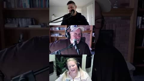 SHORT (Ep 63): Rachel does her best 90's rap