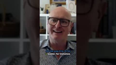 Being a leader means being in service of others.