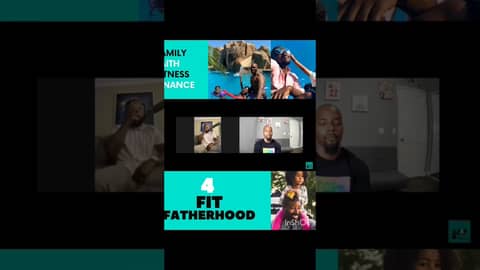 "Think about being a father as being in the Superbowl..."