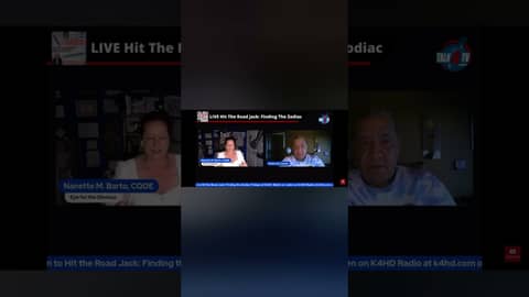 Nanette Barto discusses handwriting comparisons of the Zodiac killer