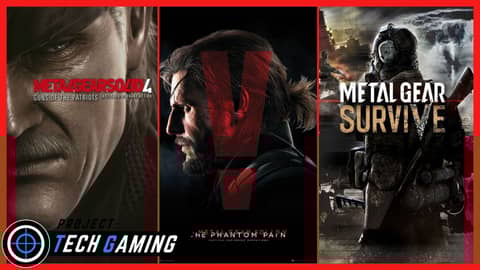 The Best and Worst Metal Gear Solid Game in The Series is...⁉️ The Best and Worst Metal Gear Solid Game in The Series is...⁉️