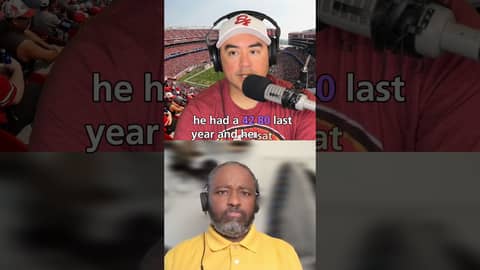 Will Brock Purdy throw over 3900 yards this season? #brockpurdy #nfl #nflshorts