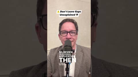 🎓 What happens when you leave gaps in your Common App?🎙️