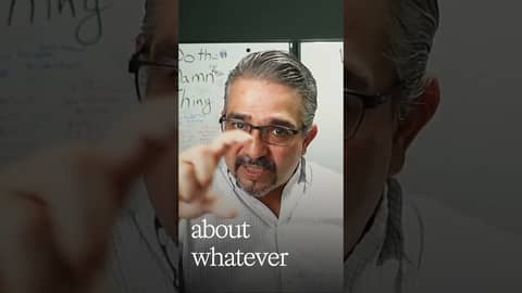 This is your reminder...