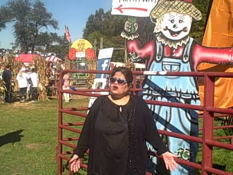 Dr Afshan Hashmi Visit to the Pumpkin Festival to unblock her Writer's block