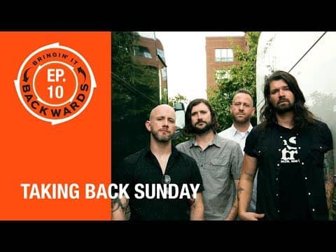 Interview with Taking Back Sunday Interview with Taking Back Sunday